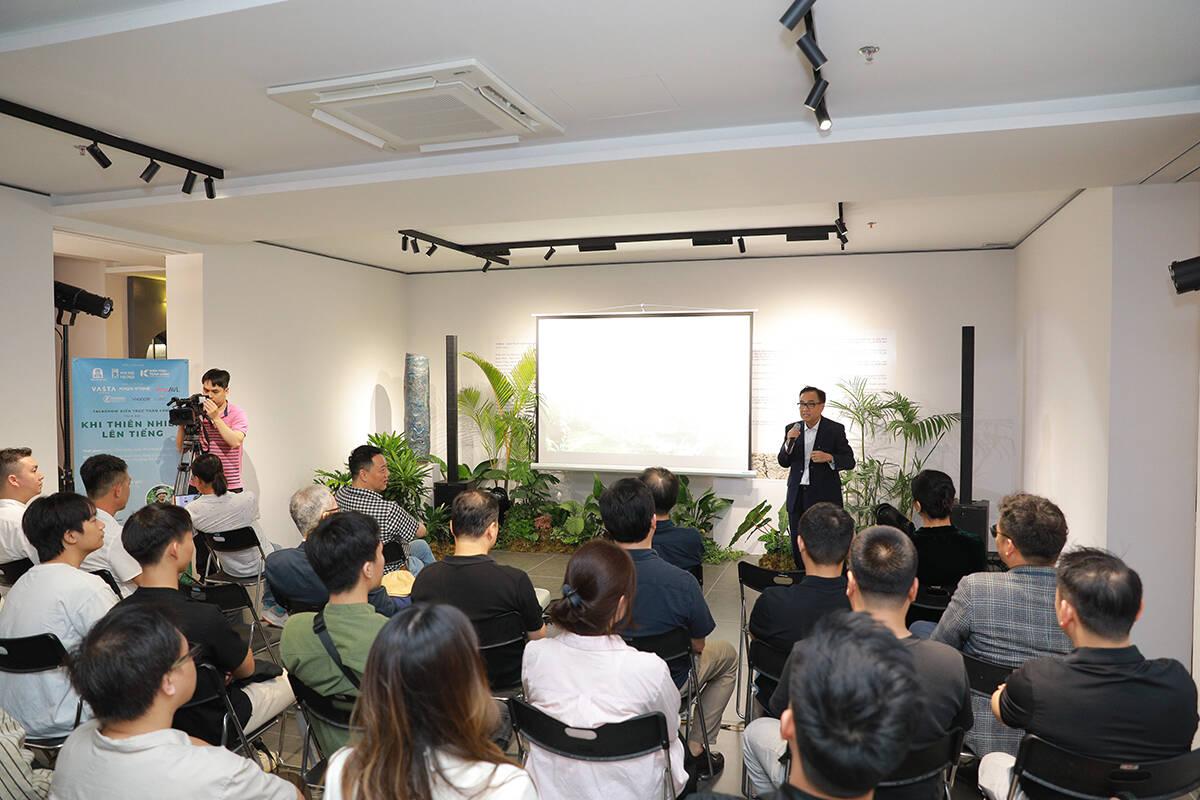 Khi thiên nhiên lên tiếng: Góc nhìn thực tiễn về thiết kế sinh thái trong kiến trúc đương đại